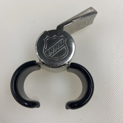 Fox 40 Super Force CMG Off. NHL Referee Whistle Cork Pea - No Rubber Mouth Piece