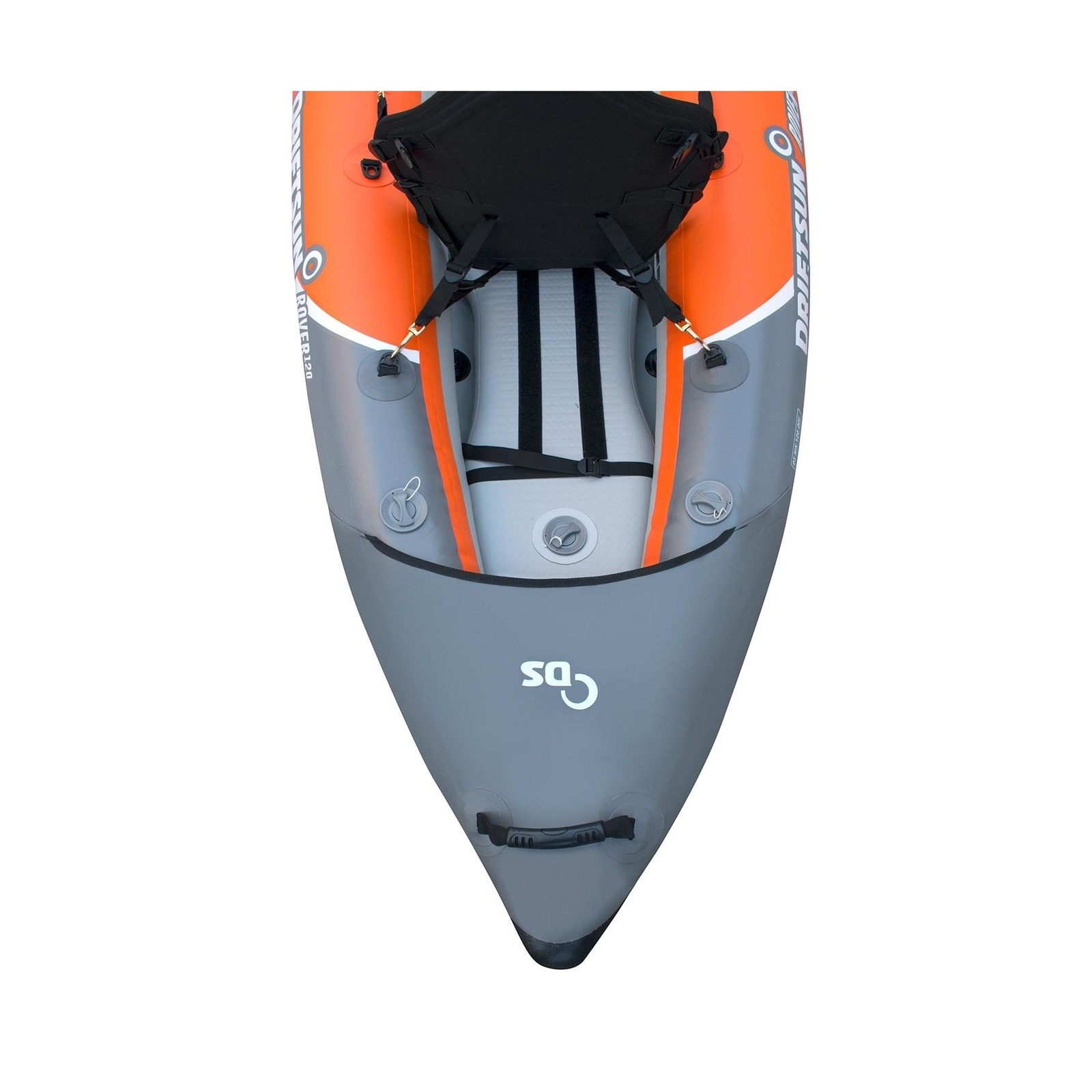 Driftsun Rover 120 Inflatable Whitewater Kayak With High Pressure Floor ...