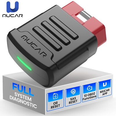 MUCAR BT200 Profi KFZ OBD2 AUTOVIN Diagnosegerät Alle System Scanner Bluetooth