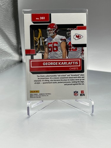 2022 Panini DONRUSS Football - Base ROOKIE Cards #301-400 - You Pick Singles - Picture 181 of 253