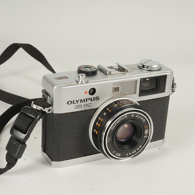 OLYMPUS　35RC Olympus 35RC rangefinder: A pint-sized powerhouse – - Daniel