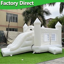 Bounce Castle Combo Bouncer House Jumper Bouncy Inflatable Jumping Castle Combo