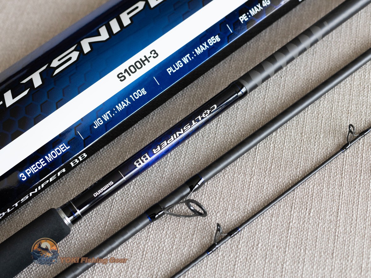 Shimano 21 COLTSNIPER BB S100H-3 Spinning Rod-Watch Our