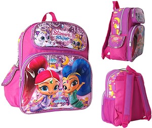 shimmer and shine book bag