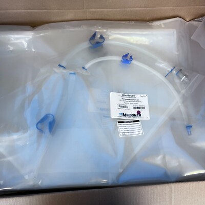 Meissner 200L TepoFlex Biocontainer Assembly DUF3609B-N00-C1076-01, Pack of 4