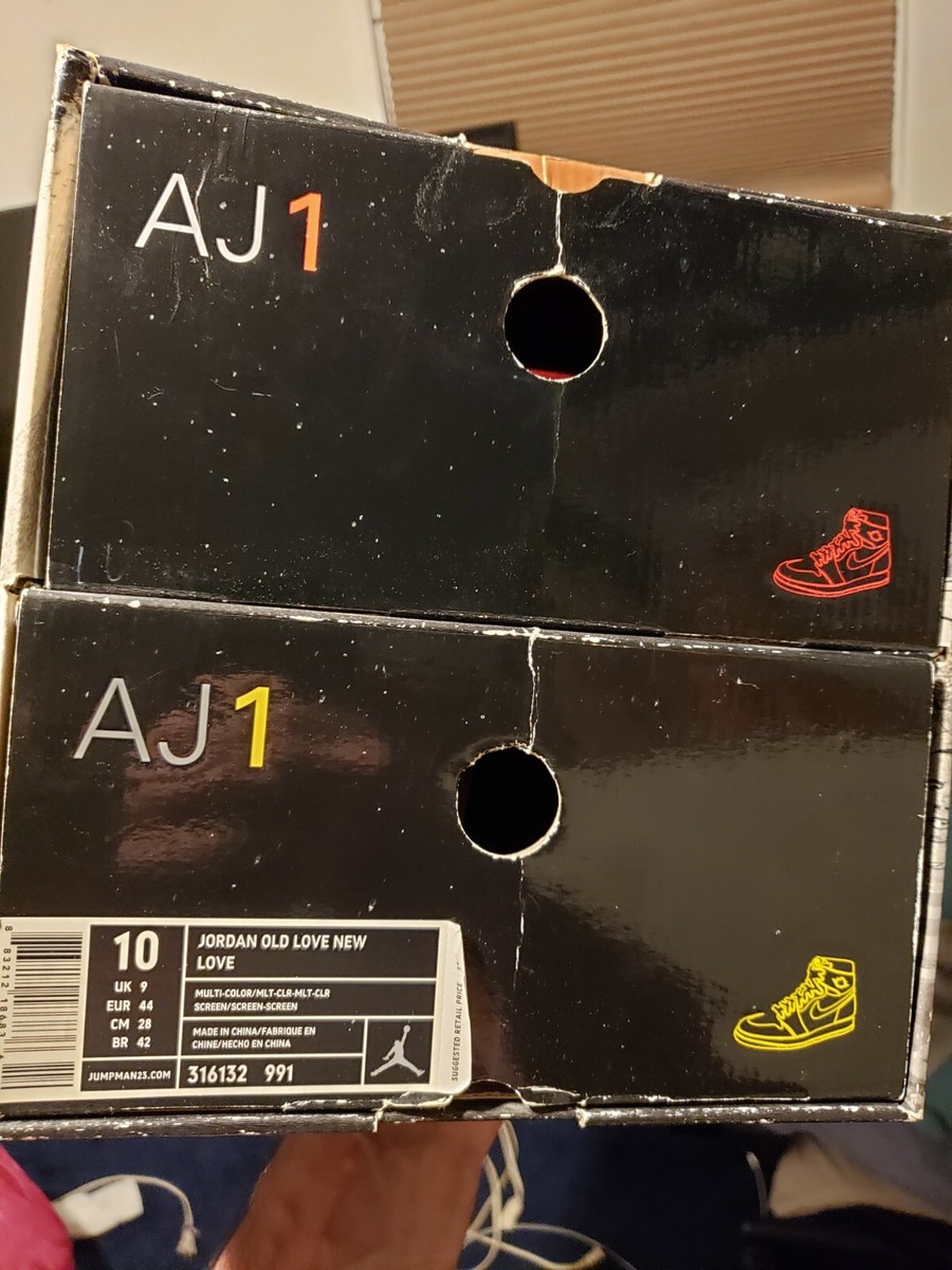 Size 10 - Jordan 1 Old Love New Love Beginning Moments Pack Size 10 - Jordan 1 Old Love New Love Beginning Moments Pack