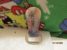 Vintage The Nettleton Shoe Metal Shoe Horn  Bottle Opener