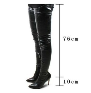 cosplay thigh high boots