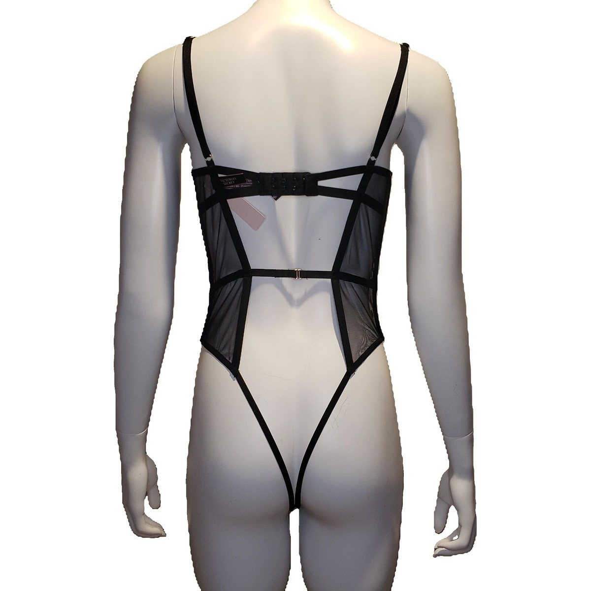Victoria's Secret Very Sexy Midnight Affair Lace Unlined Teddy
