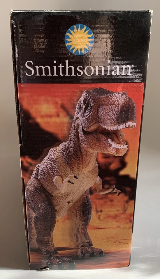 2016 Smithsonian T.REX Radio Controlled Action Dinosaur Age 6+ New - Image 3 of 4