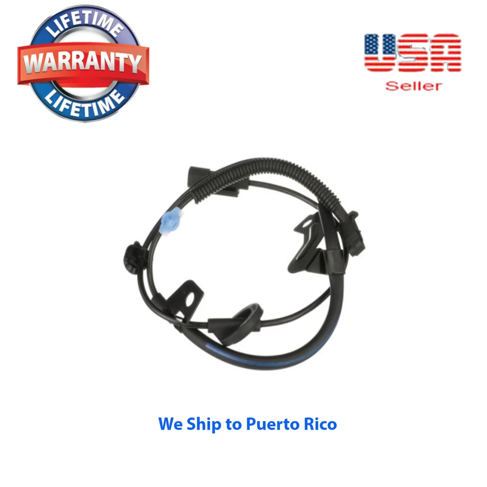 Sensor de velocidad de rueda ABS trasero derecho con conector ajuste: calibre brújula Patriot 4x4 Foto 3 de 4