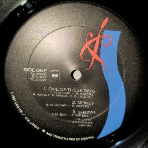 PINK FLOYD Collection Of Great Dance Songs LP VG+ Orig 1981 Columbia TC 37680 - Picture 3 of 4