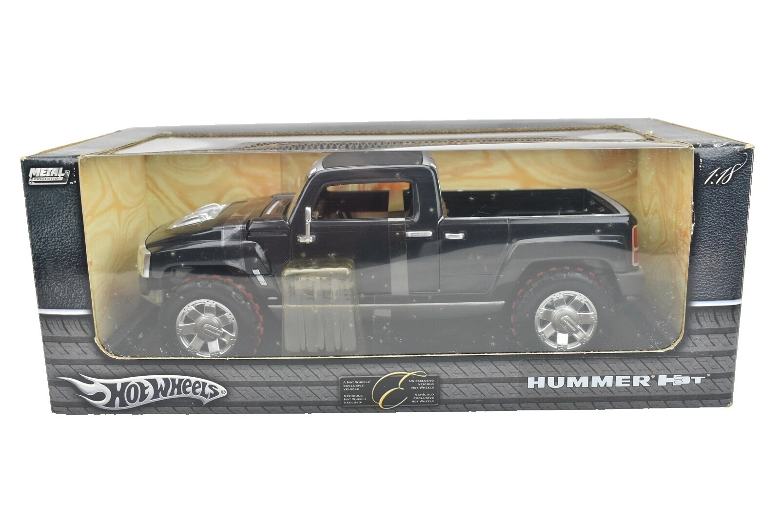 Camiones diecast escala 1:18 Hot Wheels