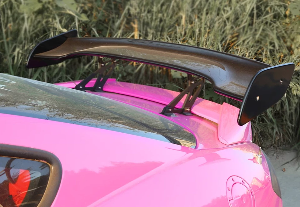 57'' Universal Rear Trunk Spoiler Wing Glossy Black Sedan/Coupe GT Style General — 第 4/4 张图片