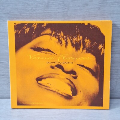 Verna Francis Down To Earth CD Promo Only 2005 Chillifunk Records VGC 
