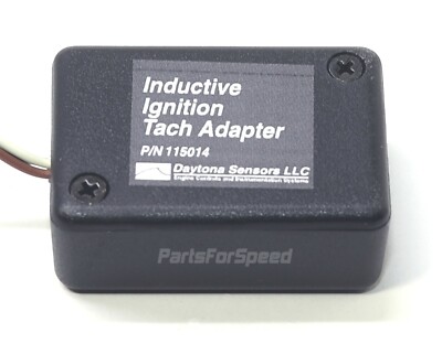 Daytona Sensors WEGO Tach Adapter 115014 Tachometer Inductive Ignition Systems