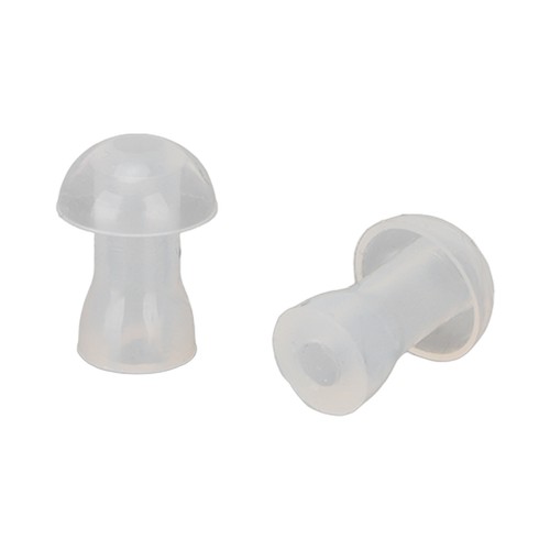 10PCS Hearing Aid Ear Tips Domes Silicone Earplug Replacement Ear Plug ...