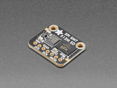 Adafruit SPI Flash, SD card storage, XTSD 512MB, 4899