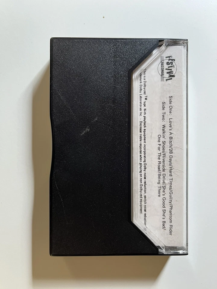 VINTAGE Tora Tora Surprise Attack Cassette Tape Loves A Bitch 28 Days - Image 2 of 2