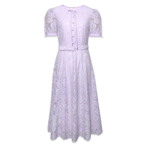 LUXELIM Women's Emily Dress lavander size M