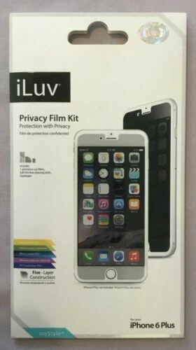 Protectores de pantalla para teléfono celular iLuv Apple iPhone 6 Plus