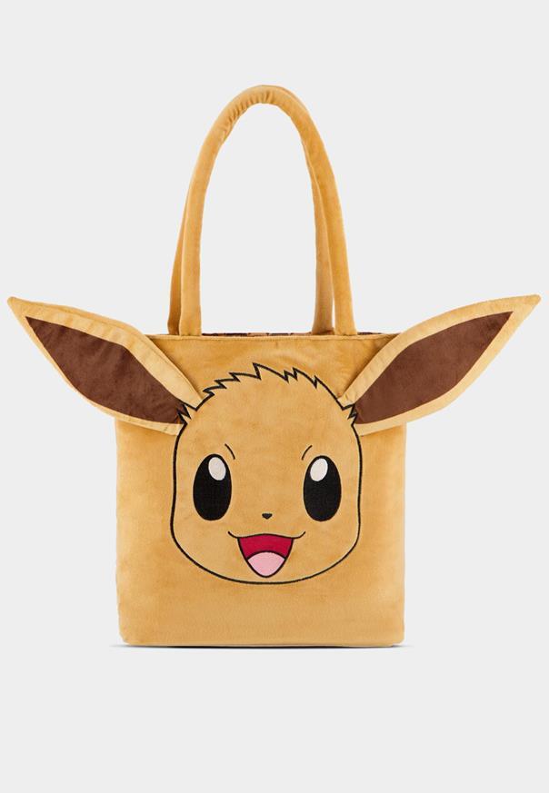 Borsa - Pokemon: Difuzed - Eevee - Brown (tote Bag / Borsa)