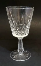 Vintage Waterford Rosslare Claret Water Stemware Goblet ~ More Available