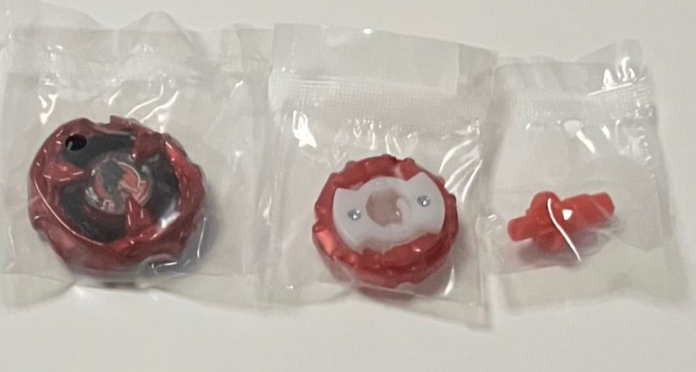 Tyranno Beat Red Blade No box, No beycode. UX-10 Beyblade X Takara