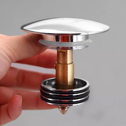 Easy Pop Up Click Clack Basin Sink Bath Waste Plug Replacement Bolt Spring M8 UK - Picture 21 of 27