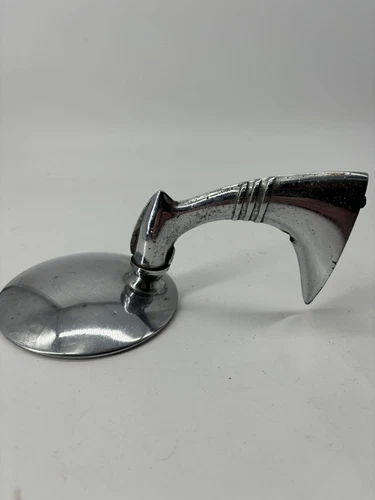 Hot Rod Side Mirror 30’s 40’s SoCal Lead Sled Ribbed Peep 1932 Deuce Buick GM