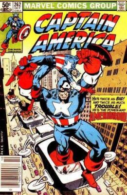 Captain America (1968) # 262 Newsstand (6.0-FN) The Ameridroid 1981