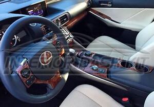 Details About Lexus Gs 350 450h Gs350 Gs450h Interior Wood Dash Trim Kit Set 2013 2015 2015