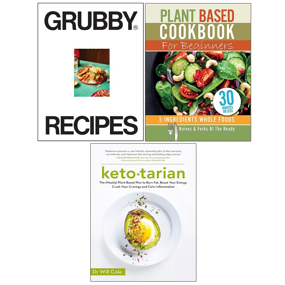 4 Ketogenic Diet Books Inc Ketotarian, Keto Breakfast - Image 16