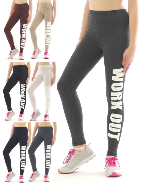 cotton sports leggings