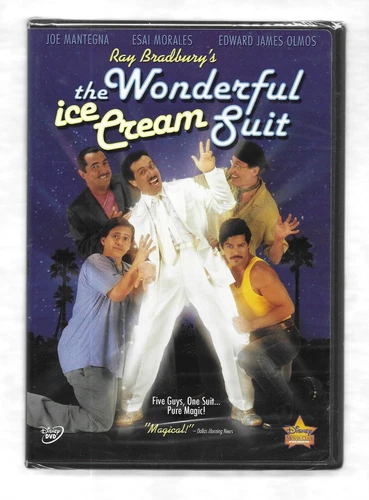 THE WONDERFUL ICE CREAM SUIT Joe Montegna NEW R1 Disney Movie Club