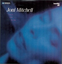 Joni Mitchell - Come in From the Cold Laserdisc, 1992 