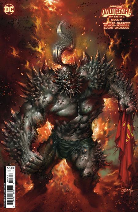 ACTION COMICS PRESENTS DOOMSDAY SPECIAL #1 (ONE SHOT) | eBay