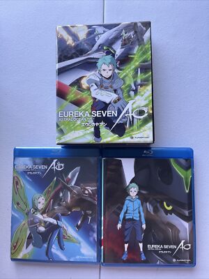Eureka Seven 7 AO Astral Ocean Part 1 & 2: Blu Ray