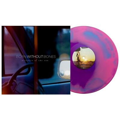 Born Without Bones PICTURES OF THE SUN - VIOLET, HOT PINK, & CYAN BLUE LP VINYL
