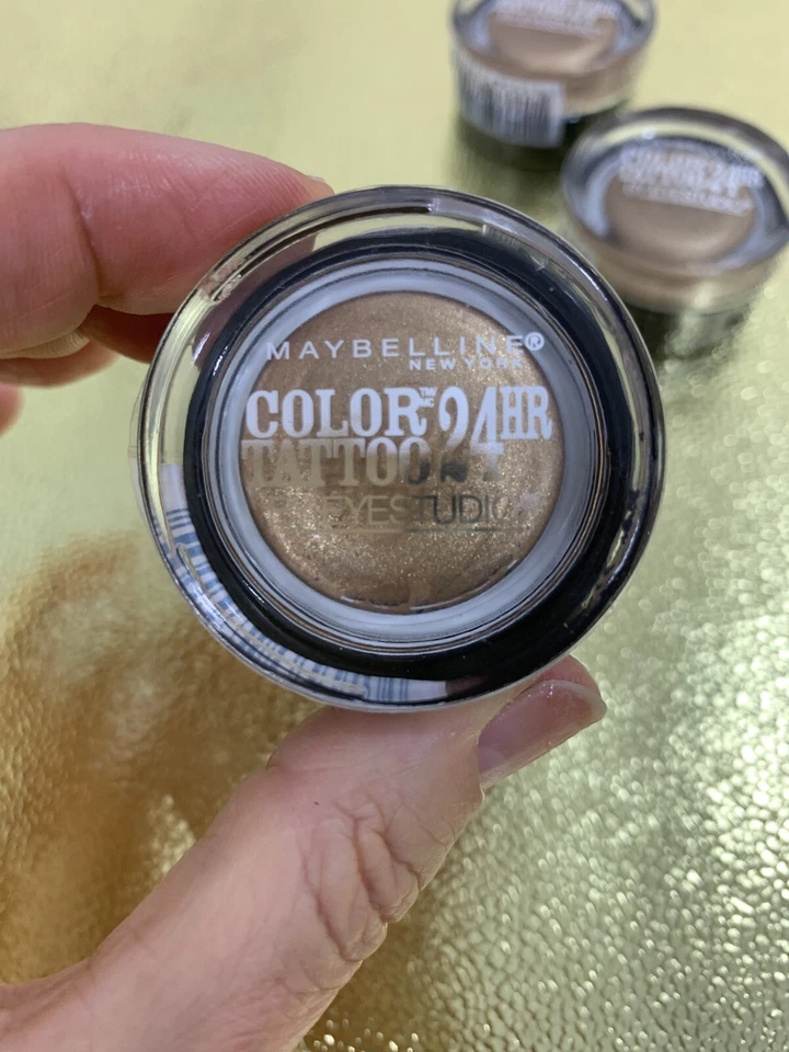 Tatuaje Maybelline Color 24 HR 45 Dorado Negrito (3) Foto 2 de 4