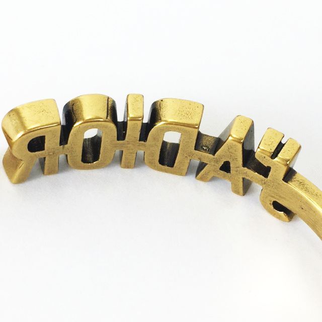 bracelet】Christian Dior J'ADIOR Bracelet Bangle GP Gold bracelet】Christian Dior J'ADIOR Bracelet Bangle GP Gold
