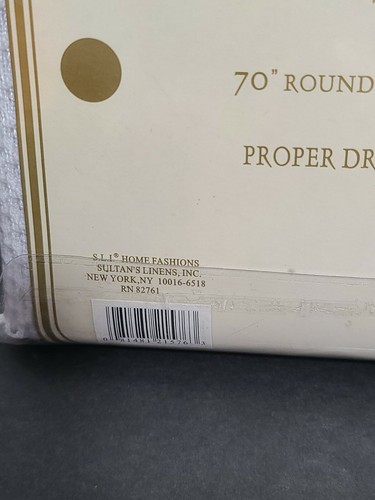 Sultans Heirloom Lace Fabric Lace Tablecloth 60”x104” - Picture 5 of 6