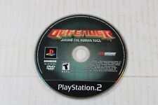 Defender (Sony PlayStation 2, PS2) Authentic, disc only, tested/works