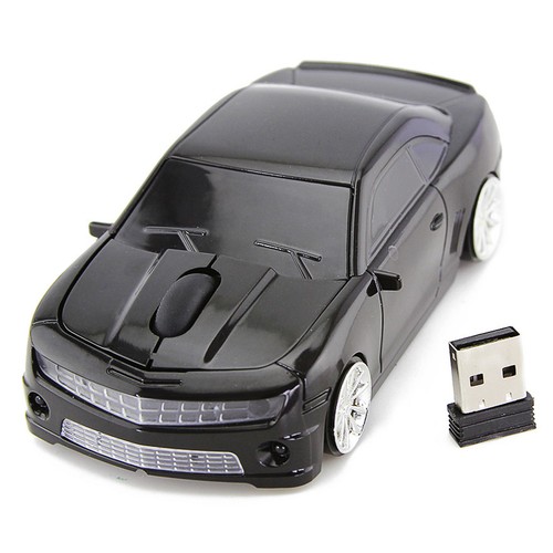 Sport Car Shaped Wireless Computer Mouse 2.4G High Accuracy Sensor Mouse for PC - Picture 24 of 24