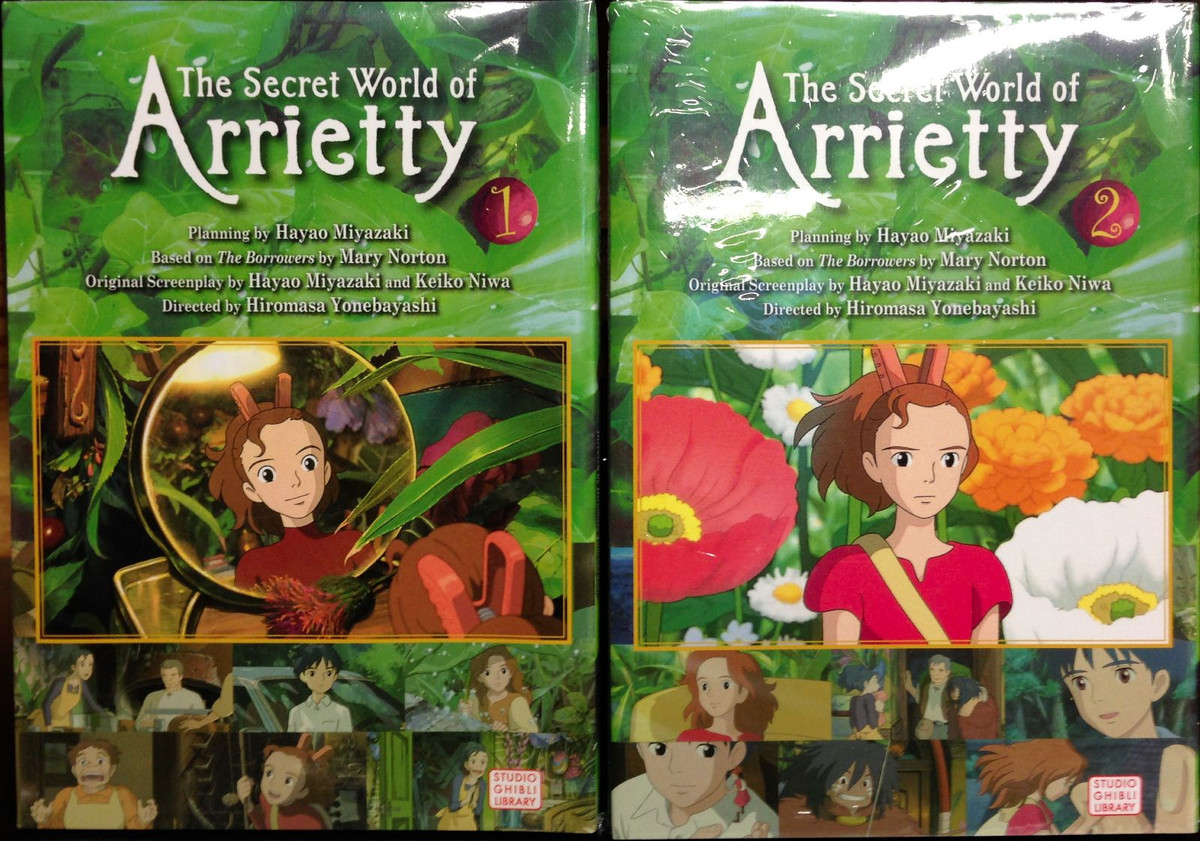 【中古】 The Secret World of Arrietty Film Comic, Vol. 1/VIZ LLC/Hiromasa Yonebayashi The Secret World of Arrietty Film Comic, Vol. 1 (Volume 1