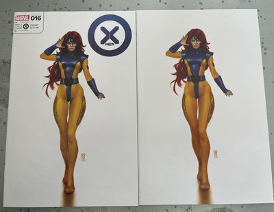 X-MEN #16 SET | MIGUEL MERCADO JEAN GREY EXCLUSIVE TRADE & VIRGIN VARIANTS