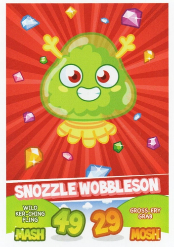 Tarjetas coleccionables individuales Moshi Monsters Mash Up-Moshi Monsters Moshling Madness - Imagen 37 de 235