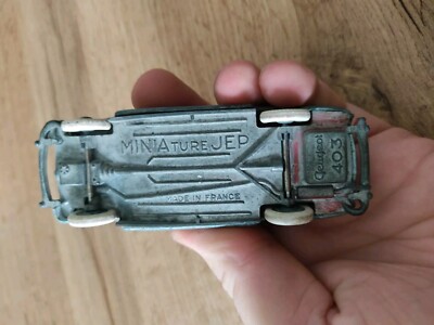 Peugeot - 403 Berline 1956 - Modèle Presse - 1/43 - Autos Miniatures