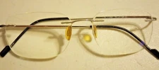 Rimless Silver Eyeglasses SL-W-SS01 C3~ Piece Frame Size 48[]21 138