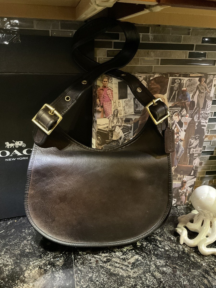 Coach Vintage Bonnie Cashin Pre Creed Metal Tag Hippie Flap Coach Vintage Bonnie Cashin Pre Creed Metal Tag Hippie Flap